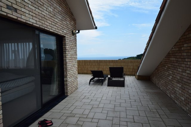 【バルコニー】 | 伊東市吉田　保養所