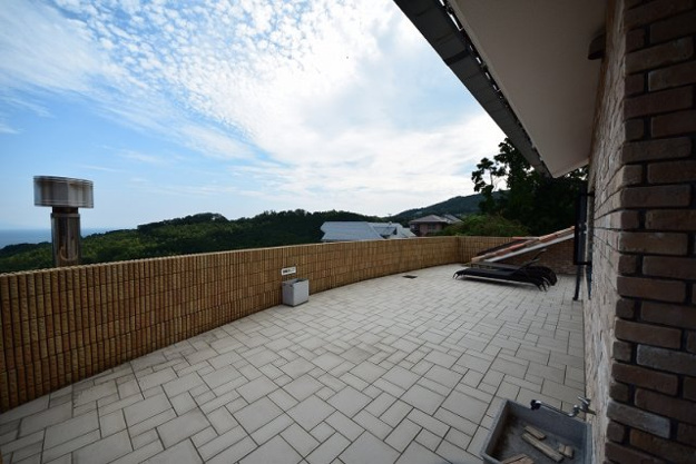 【バルコニー】 | 伊東市吉田　保養所