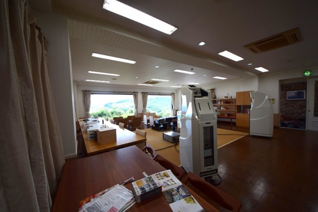 【洋室】 | 伊東市吉田　保養所 | 40帖を越える洋室