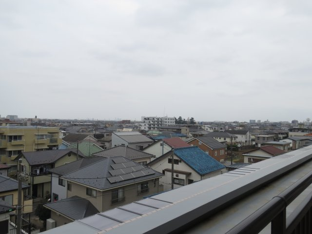朝日フレール川越の展望