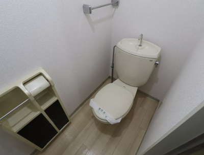 【トイレ】 | 冬築タウン A棟 | 冬築タウン A棟