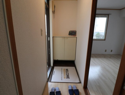 【玄関】 | 冬築タウン A棟 | 冬築タウン A棟