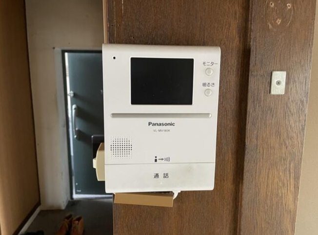 【セキュリティ】 | 狩口台住宅23号棟