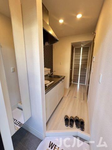 リナーシェ Bの玄関