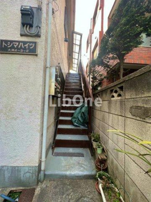 【エントランス】 | トシマハイツ