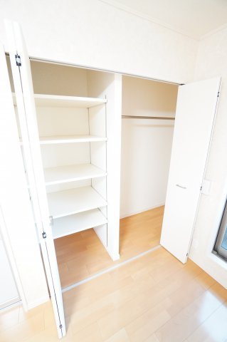 【収納】 | クレール・シャンブル | ※同物件・同タイプの写真です。
