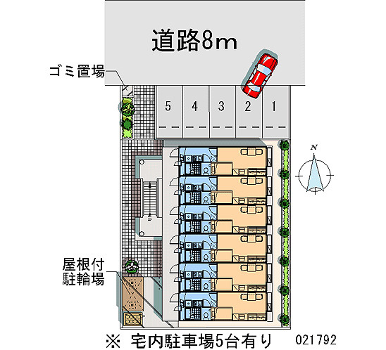 【駐車場】 | ７７３