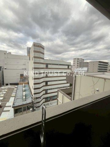 アクアプレイス梅田Ⅲの展望