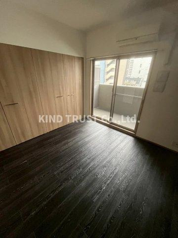 アクアプレイス梅田Ⅲの居間・リビング|ゆったり過ごせる居間です