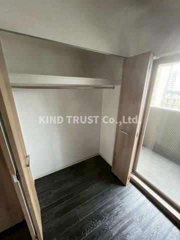 アクアプレイス梅田Ⅲのバルコニー|バルコニーがあります