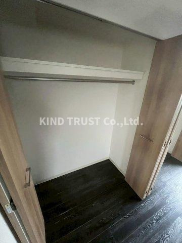 アクアプレイス梅田Ⅲの収納|大きなものも収納できそうです