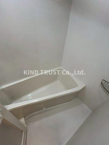 アクアプレイス梅田Ⅲの浴室|ゆったり過ごせるお風呂です