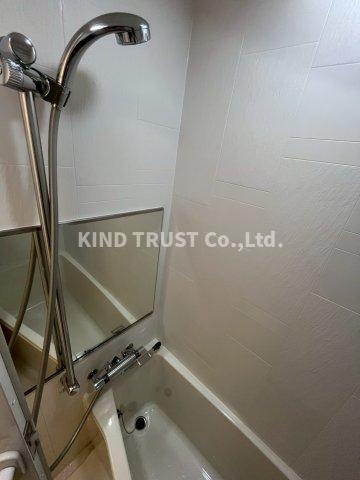 アクアプレイス梅田Ⅲの浴室|コンパクトで使いやすいお風呂です