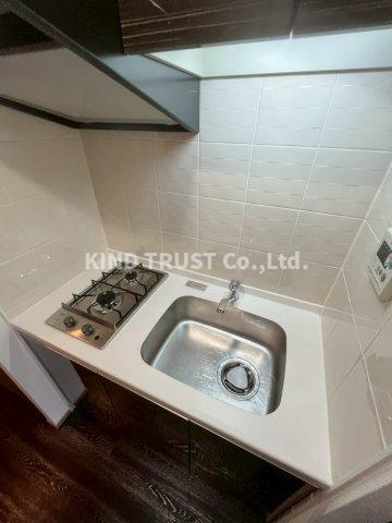 アクアプレイス梅田Ⅲのキッチン|きれいなキッチンです