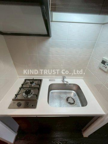 アクアプレイス梅田Ⅲのキッチン|お料理しやすいキッチンです