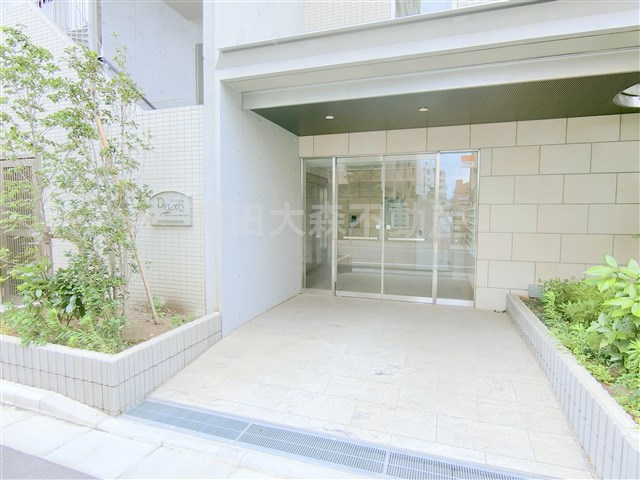 プレール・ドゥーク羽田WESTⅡの外観