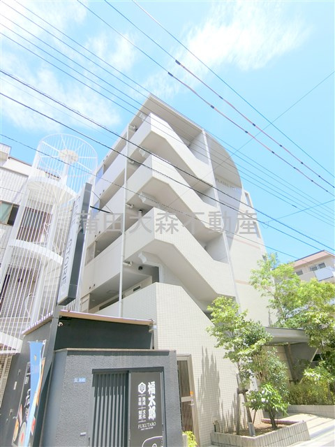 プレール・ドゥーク羽田WESTⅡの外観