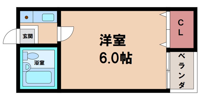 【間取り】 | ロイヤル西長居2号館