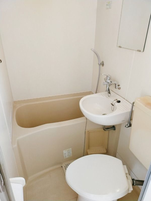 【浴室】 | ローズアパートF-15