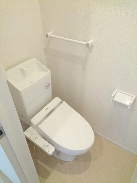 サンプレッソのトイレ