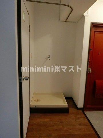 エスタイル北堀江の洗面所