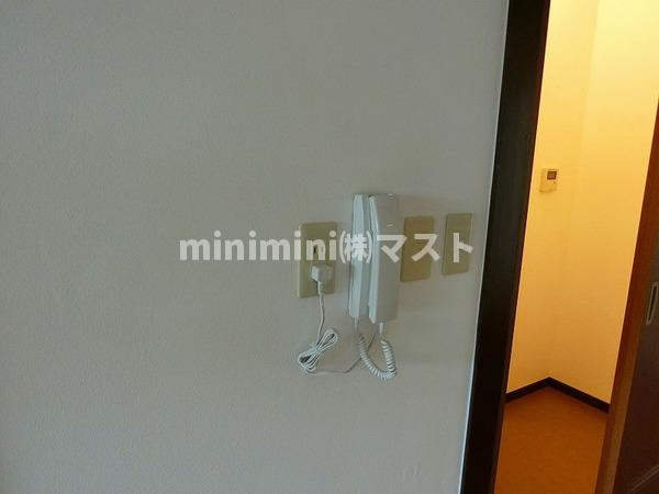 エスタイル北堀江のセキュリティ
