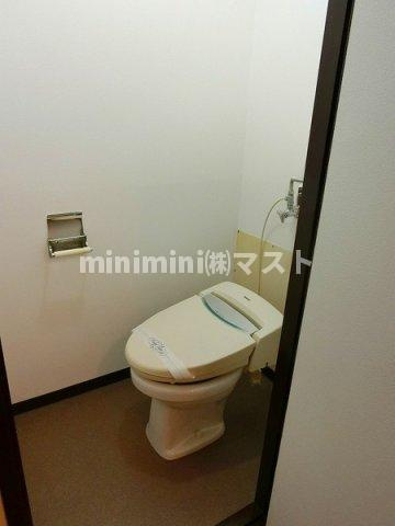 エスタイル北堀江のトイレ