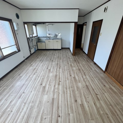母恋南町アパートの内装