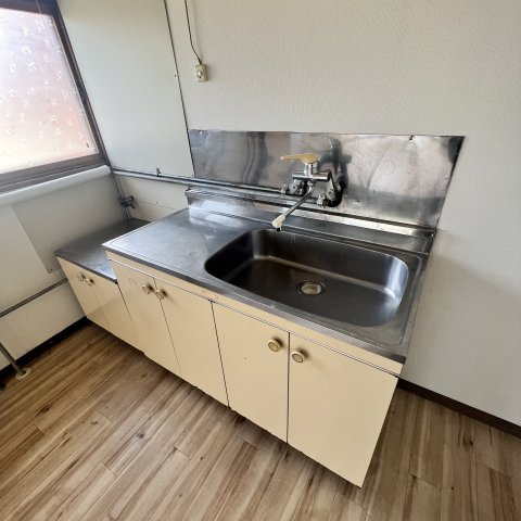 母恋南町アパートのキッチン