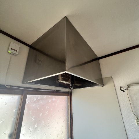 母恋南町アパートのキッチン