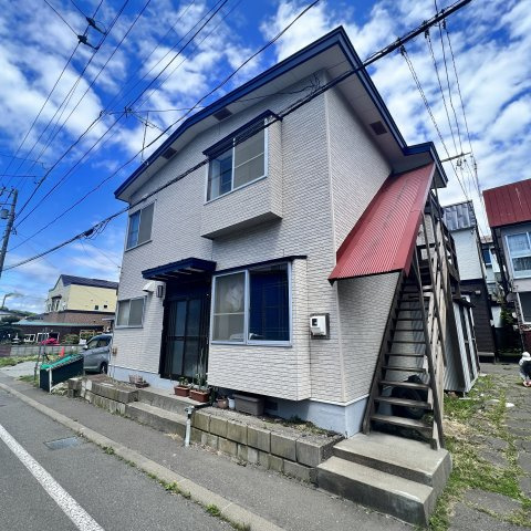 母恋南町アパートの外観
