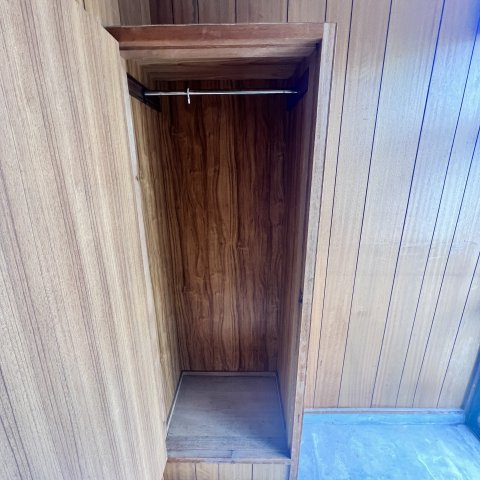 母恋南町アパートの収納