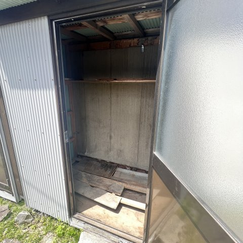 母恋南町アパートの収納