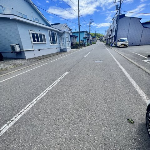母恋南町アパートの駐車場