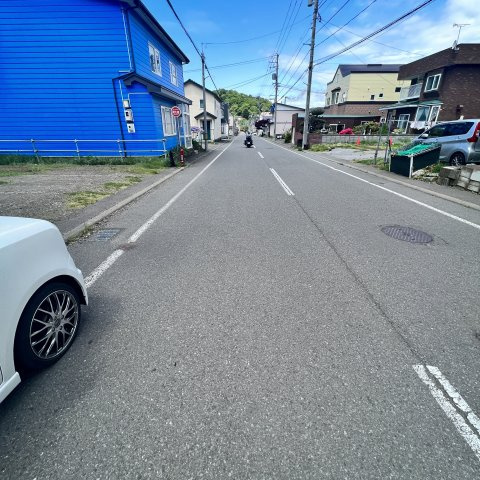 母恋南町アパートの駐車場