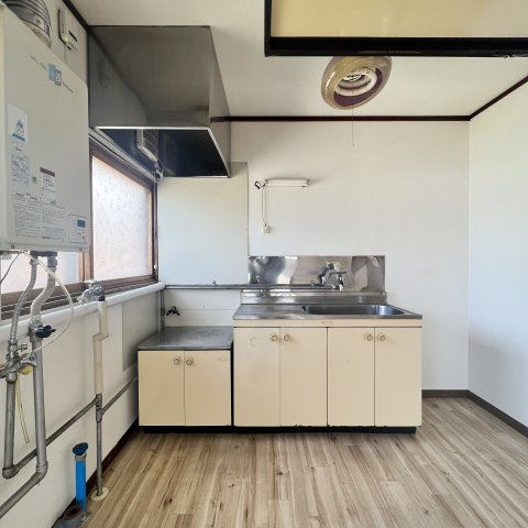 母恋南町アパートのキッチン