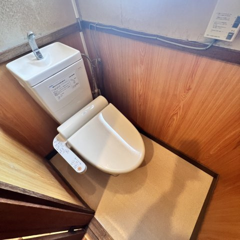 母恋南町アパートのトイレ