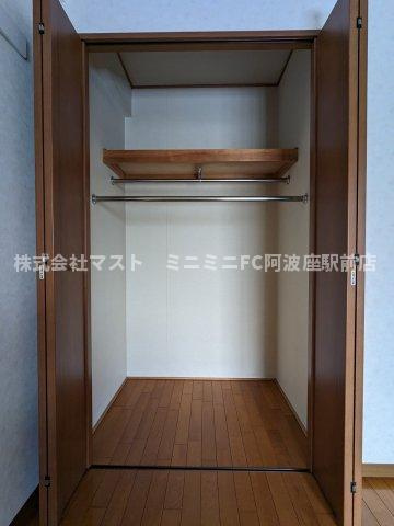フラット野田Ⅱの収納