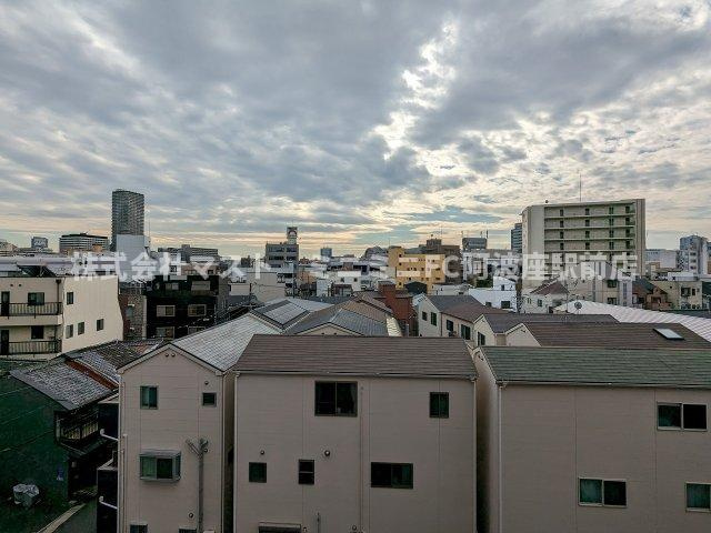 フラット野田Ⅱの展望