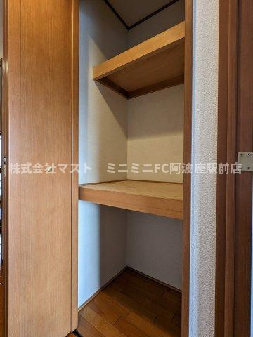 フラット野田Ⅱの収納
