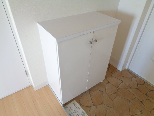 カクサン可美タウンAの設備|シューズＢＯＸがございます。