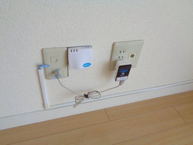 カクサン可美タウンAの設備|インターネット無料設備付きです！