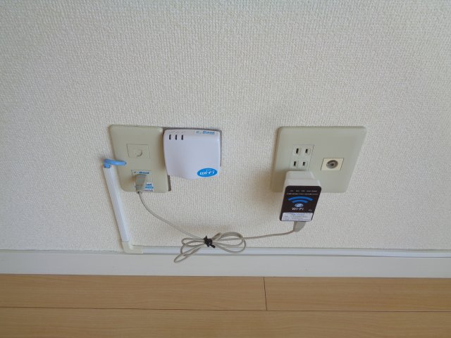 カクサン可美タウンAの設備