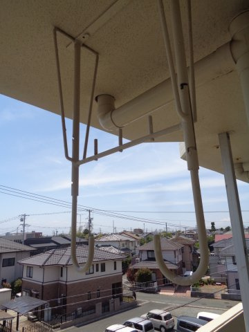 カクサン可美タウンAの展望