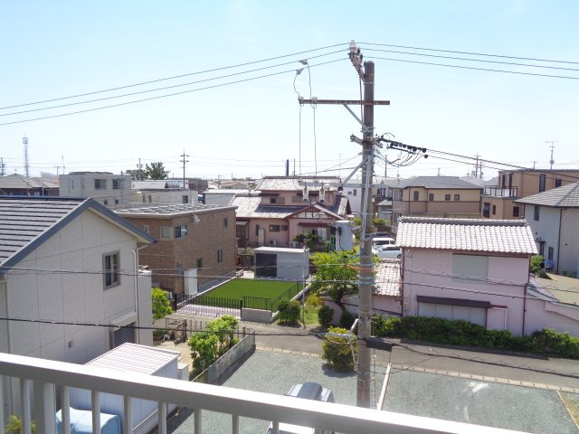 カクサン可美タウンAの展望