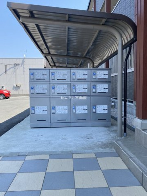 【その他共用部分】 | モアボヌール | モアボヌール 宅配ボックス