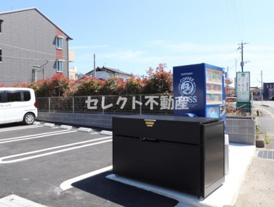 【その他共用部分】 | モアボヌール | モアボヌール ゴミ置場