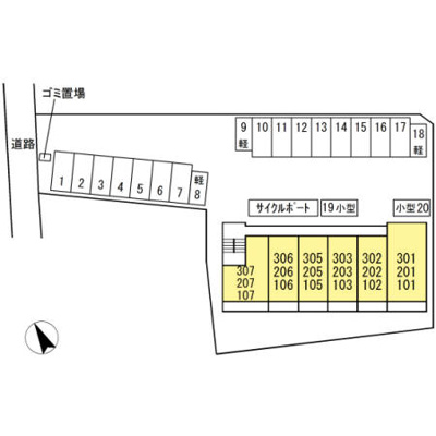 【区画図】 | モアボヌール