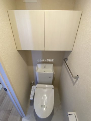 【トイレ】 | モアボヌール | 103 温水洗浄暖房便座