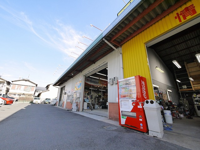 宮前倉庫の外観パース